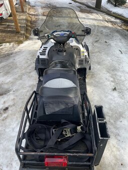 Sněžný skůtr Arctic cat bearcat 660 4stroke - 4