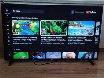 4K Smart TV 43UJ6307-úhlopříčka 108cm, WiFi, dvbt2 - 4