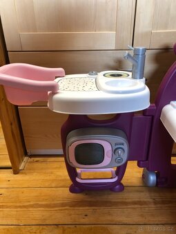 Smoby Baby Nurse Hrací centrum pro panenky - 4