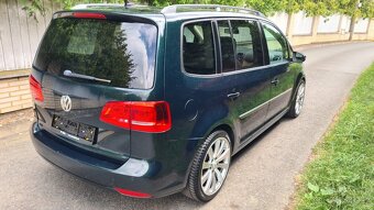 VOLKSWAGEN TOURAN - 2,0TDi 125kW - DSG - 4