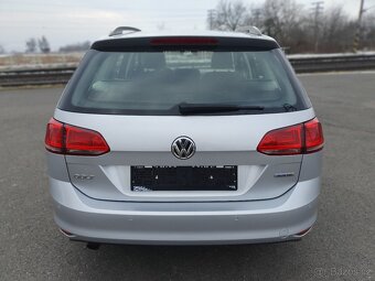 VW Golf VII Variant, 1.6TDI, 81kW - 4