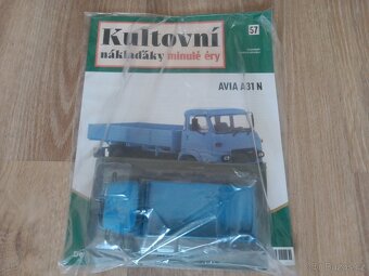 Kultovní náklaďáky- Avia A31, Avia A31,Škoda 706 kontejner - 4