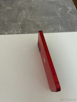 Iphone 12 mini, 256 GB red, hezký stav, cena k jednání - 4