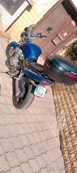 Suzuki Bandit 600, 35kw, 2003 - 4