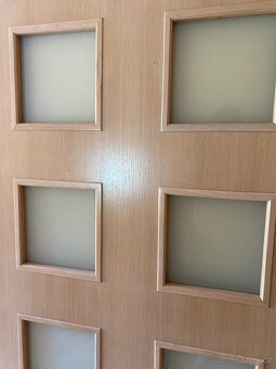 Posuvné dveře SNÍŽENO - 4