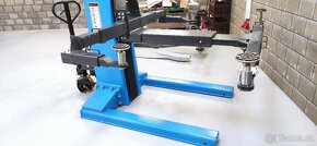Jednosloupový mobilní zvedàk 3500/2500kg i na SPLÁTKY - 4