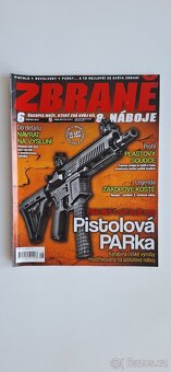 Časopisy Zbraně a Náboje – 7 ks, střelba, recenze, historie - 4