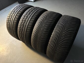 Zimní pneu Matador + Michelin 225/45R17 - 4