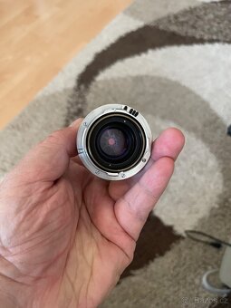Leica summicron M 50mm 1:2 - 4
