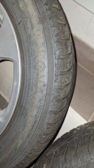 Alu kola 5x114,3 ET 43, 205/55 R16 - 4