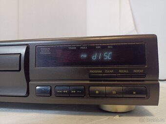 TECHNICS SL-PG380 CD přehrávač - 4