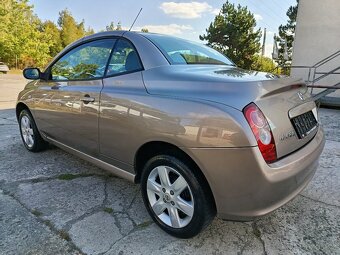 Nissan Micra Kabrio 1.4 65 Kw 4 Valec Bez koroze Slušní Stav - 4