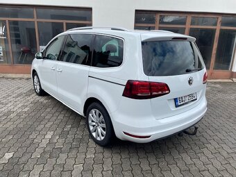 VW SHARAN 2.0 TDi DSG 4X4 NAVI KAMERA DPH - 4
