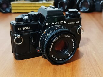 PRAKTICA B100 electronic (Prakticar 2,5/50mm) - 1980 - 4