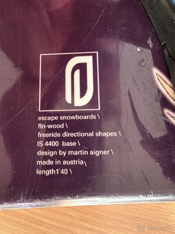 SNOWBOARD 140cm - 4