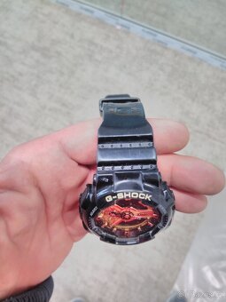 Casio g-shock ga-110gb černo zlaté - 4