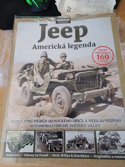 JEEP modely a literatura - 4