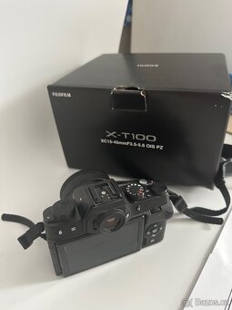 fotoaparát Fujifilm X-T100 s objektivem Fujinon XC 15–45 mm - 4