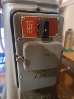 Prodám prumyslovy šicí stroj BAGAN - 4