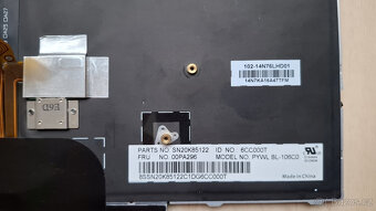 Lenovo ThinkPad P50 P70 česká podsvícená klávesnice - 4