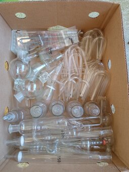Velká sada laboratorního skla - 4