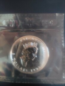 Stříbrná medaile Elisabet 2 Kanada - 4