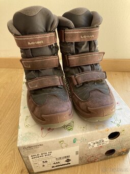 LOWA dětské zimní boty 36 - 4