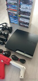 Prodám ps3 Playstation 3, příslušenství, hry ps3 - 4