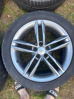 Alu kola 5x112 R18 ET 45 - 4