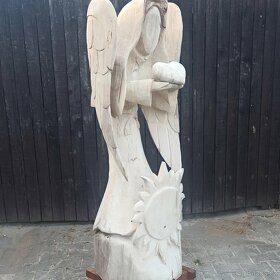 anděl motorovou pilou - 4