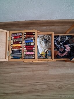 Dřevěná kazeta na siti - 4