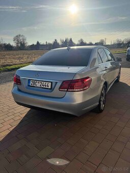 Mercedes - Benz, Třída E Limuzína - 4