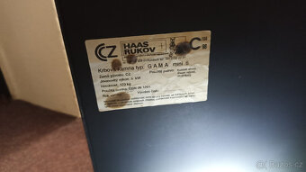 krbová kamna Gama mini 6 - 4