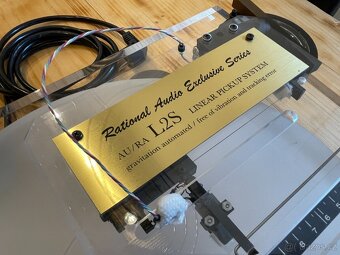 Gramofon AU/RA G7E tangenciální - 4