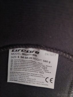 Lyžařská helma Arcore vel. 54-58 - 4