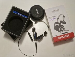Prodám bezdrátové sluchátka KOSS Porta Pro s podpisem KOSS - 4