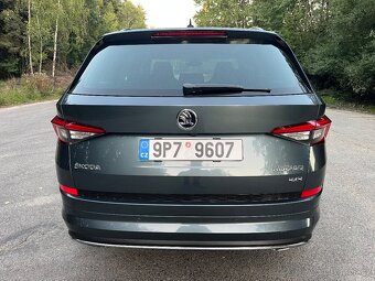 Škoda Kodiaq 2.0 TDi 4x4 DSG SPORTLINE 2019 FULL VÝBAVA - 4