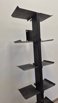 Nástěnný držák na dřevo - 4