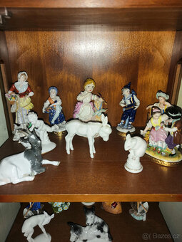 porcelánové sošky - 4