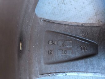 Alu kola Dezent 7J17 ET40 5x112, zimní pneu, Kodiaq, Tiguan - 4