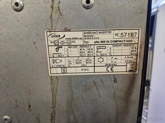 Svářečka Alfain Axe 500 IN COMPACT 44H2O - 4