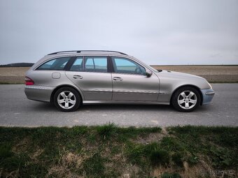 mercedes E320cdi W211 avantgarde - 4