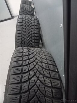 Alu kola R17 5x112 + zimní pneu 225/45/17 - 4