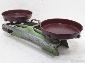 Stará mechanická kuchyňská váha - SKZ ČSSR - 4