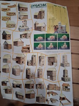 PRODAM DREVENOU STAVEBNICI - 4