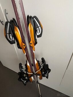 Lyže s hůlkami a vakem - 4