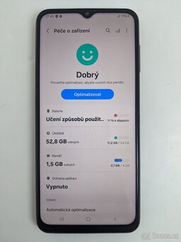 Samsung Galaxy A13 4/64gb black. Záruka 6 měsíců. - 4