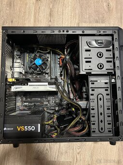 Stolní počítač i5, SSD, GTX 950, RAM 8GB - 4