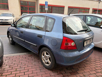 Honda Civic 1.4, 2003 - 4