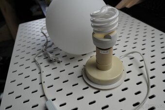 Stolní lampa Honsel Leuchten – elegantní design, E27 - 4